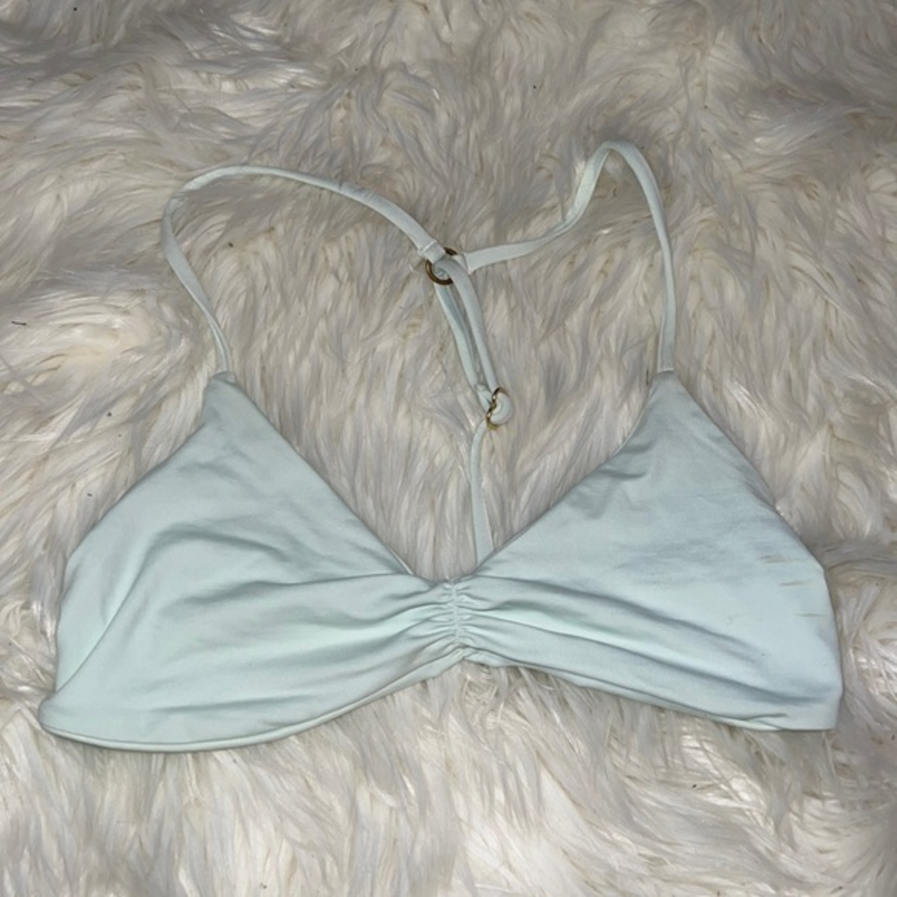 Tillys mint strappy bikini top